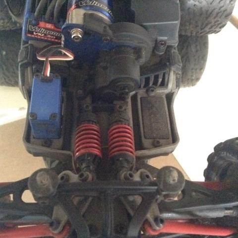 Off-Roader Traxxas e-revo vxl 1/16 billede 6