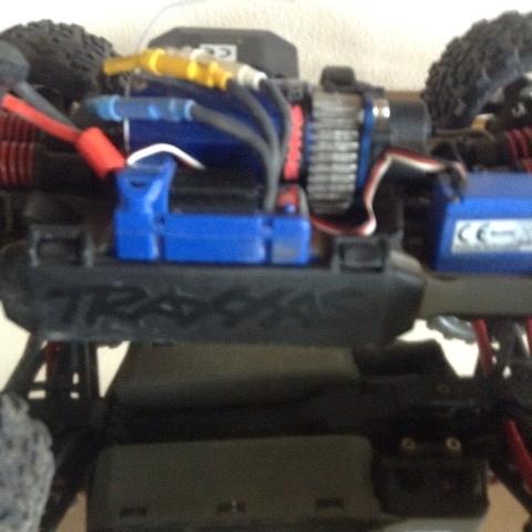 Off-Roader Traxxas e-revo vxl 1/16 billede 7