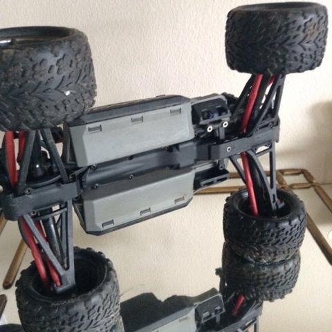 Off-Roader Traxxas e-revo vxl 1/16 billede 8
