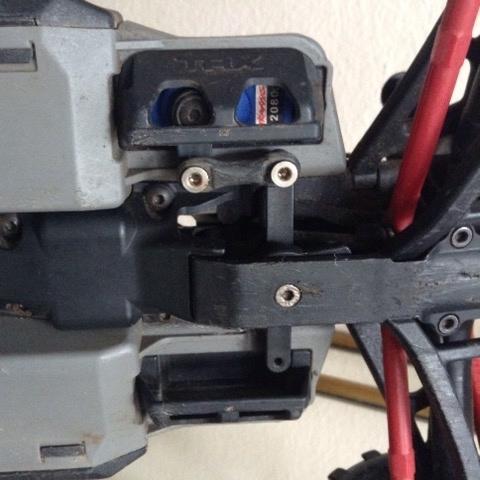 Off-Roader Traxxas e-revo vxl 1/16 billede 9