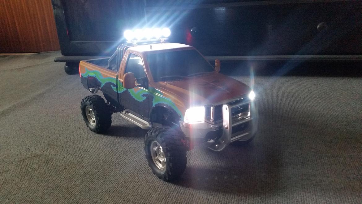 Off-Roader Tamiya Ford F350 High Lift billede 9