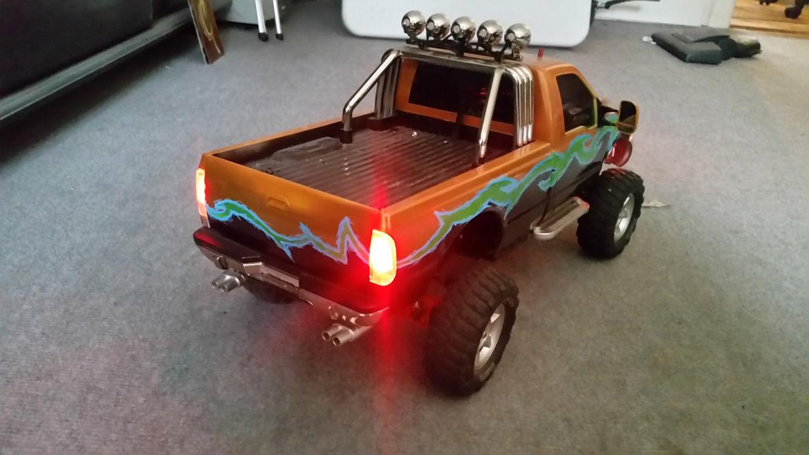 Off-Roader Tamiya Ford F350 High Lift billede 8