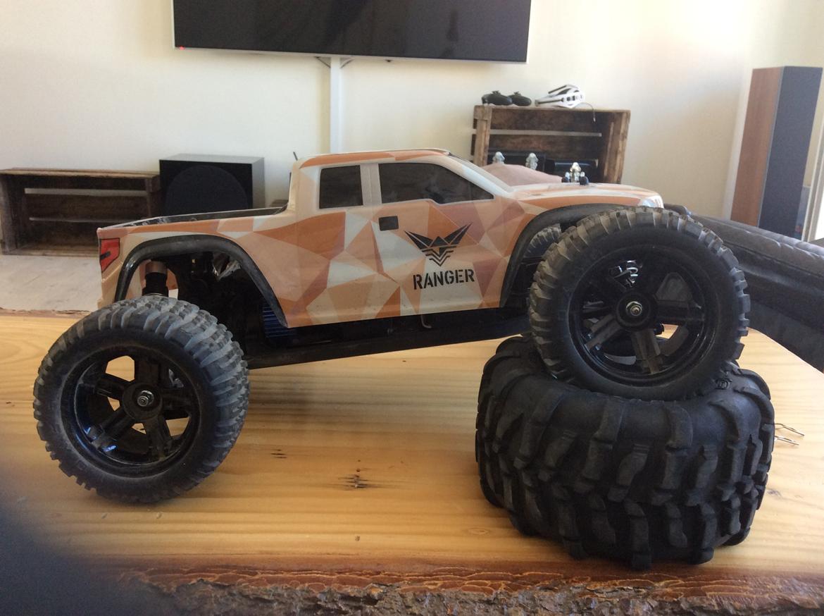 Bil RANGER 4WD BRUSHLESS  billede 7