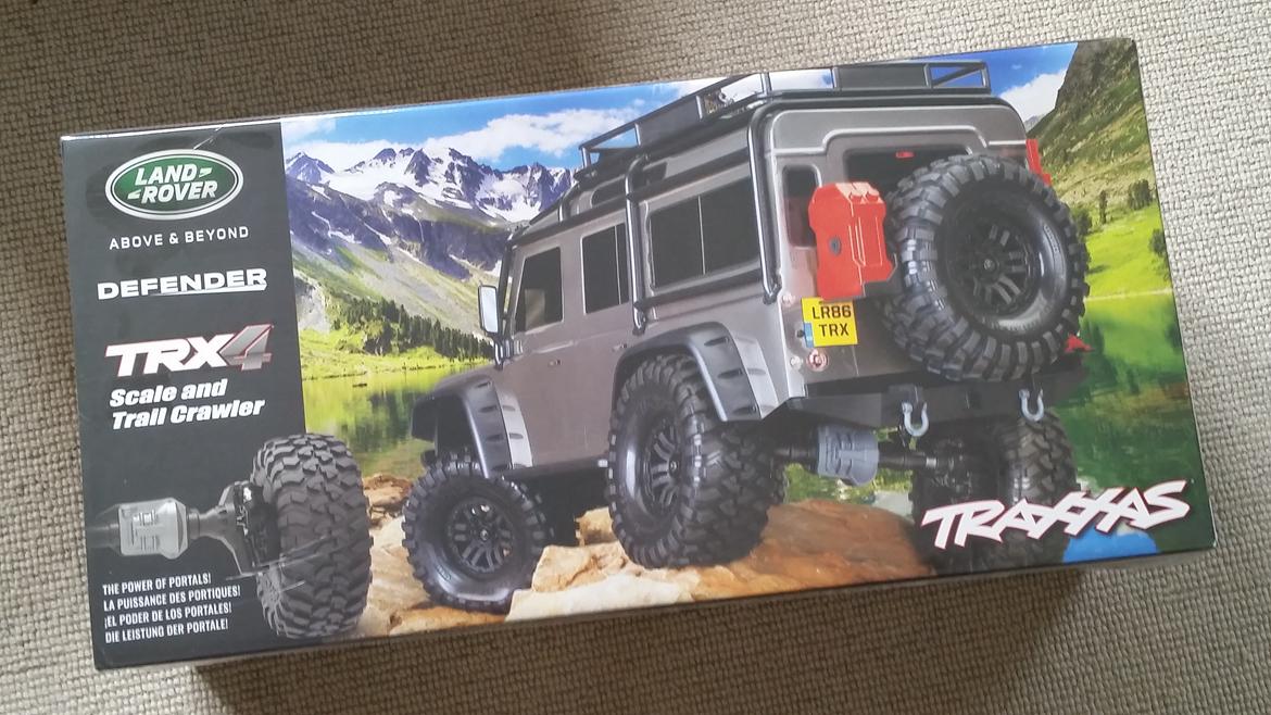 Off-Roader Traxxas TRX4 Defender billede 11