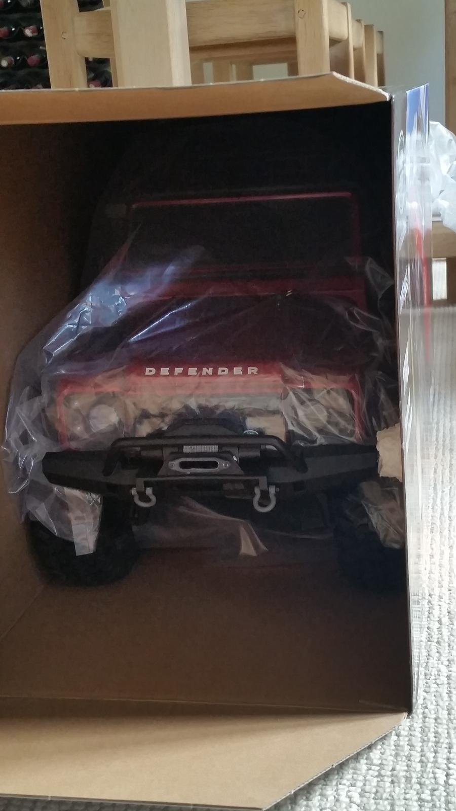 Off-Roader Traxxas TRX4 Defender billede 13