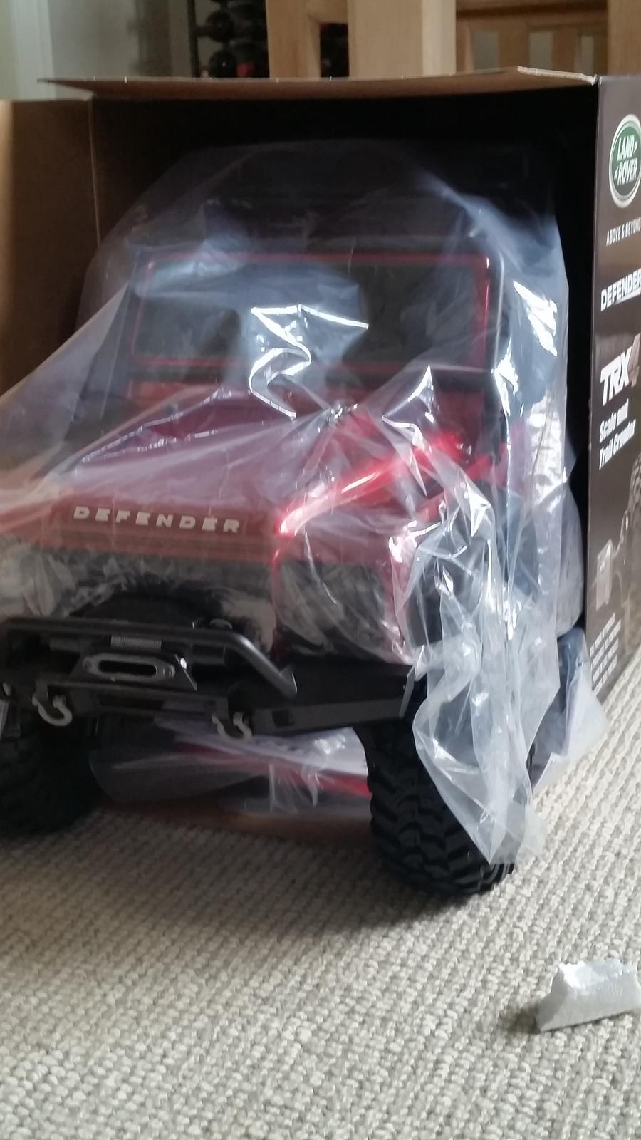 Off-Roader Traxxas TRX4 Defender billede 14