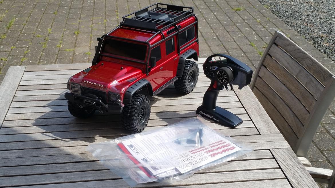 Off-Roader Traxxas TRX4 Defender billede 17
