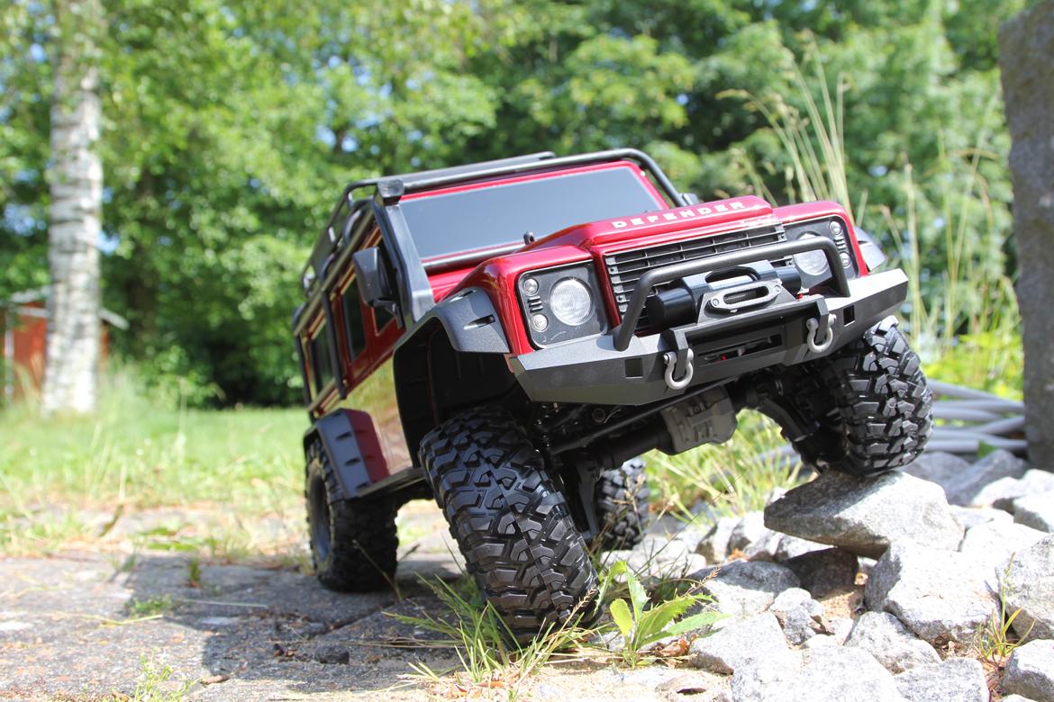 Off-Roader Traxxas TRX4 Defender billede 20