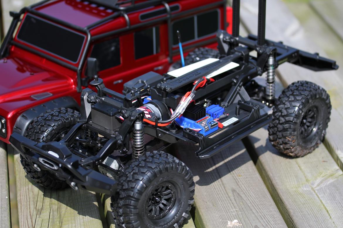 Off-Roader Traxxas TRX4 Defender billede 21