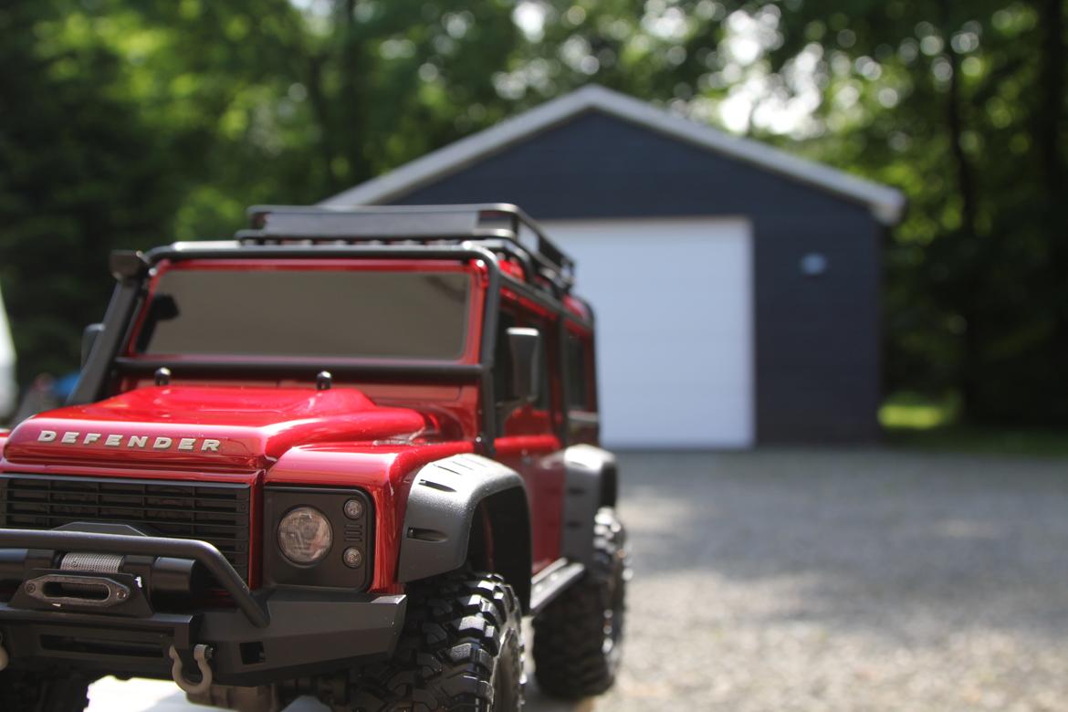 Off-Roader Traxxas TRX4 Defender billede 19