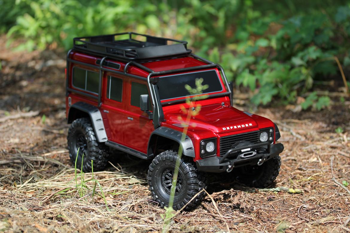 Off-Roader Traxxas TRX4 Defender billede 10