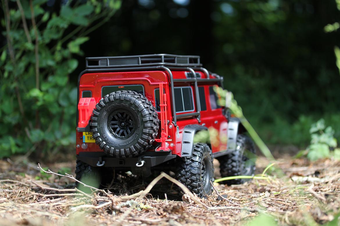 Off-Roader Traxxas TRX4 Defender billede 33