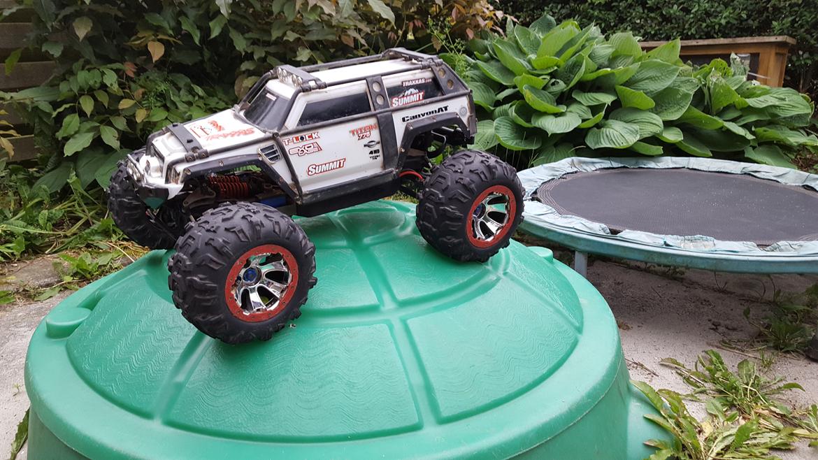 Off-Roader traxxas summit billede 3