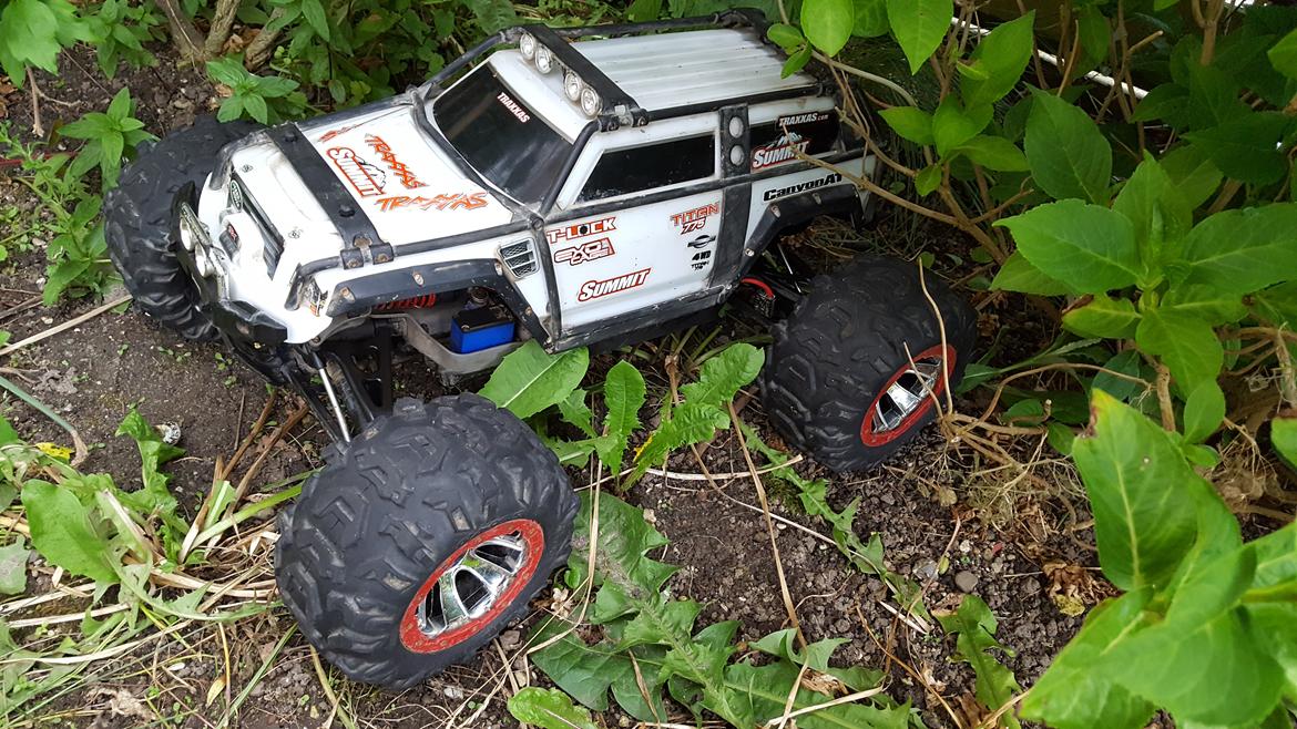 Off-Roader traxxas summit billede 8