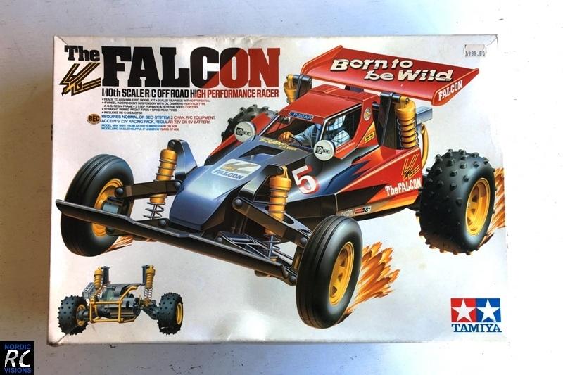 Buggy Tamiya Falcon [#58056] billede 10