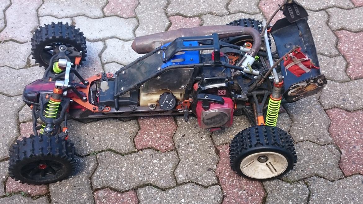 Buggy HPI baja 5B SS billede 11