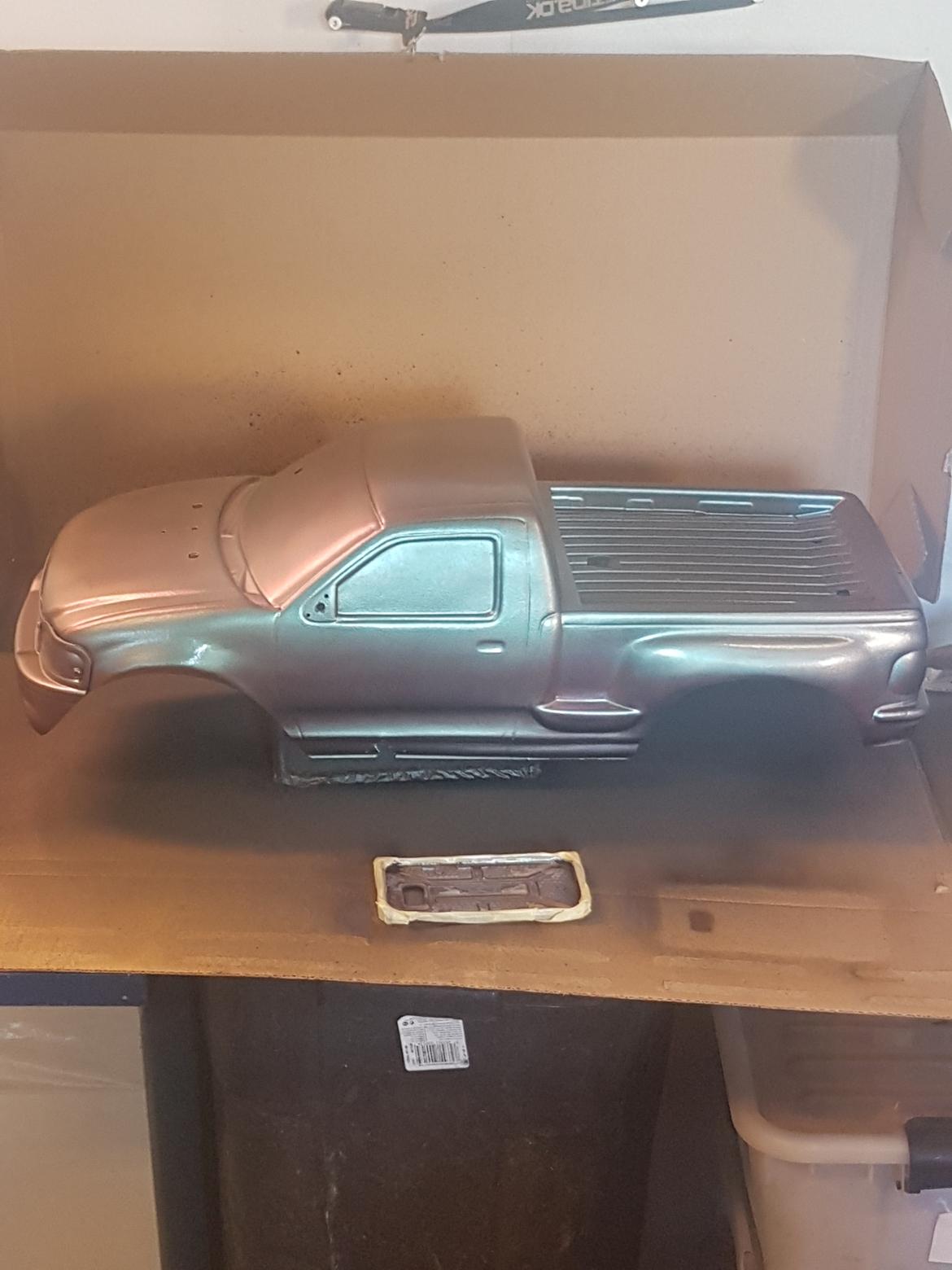 Bil fg monstertruck  billede 20