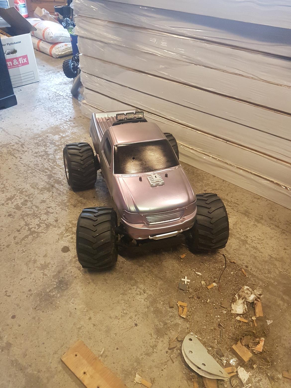 Bil fg monstertruck  billede 24