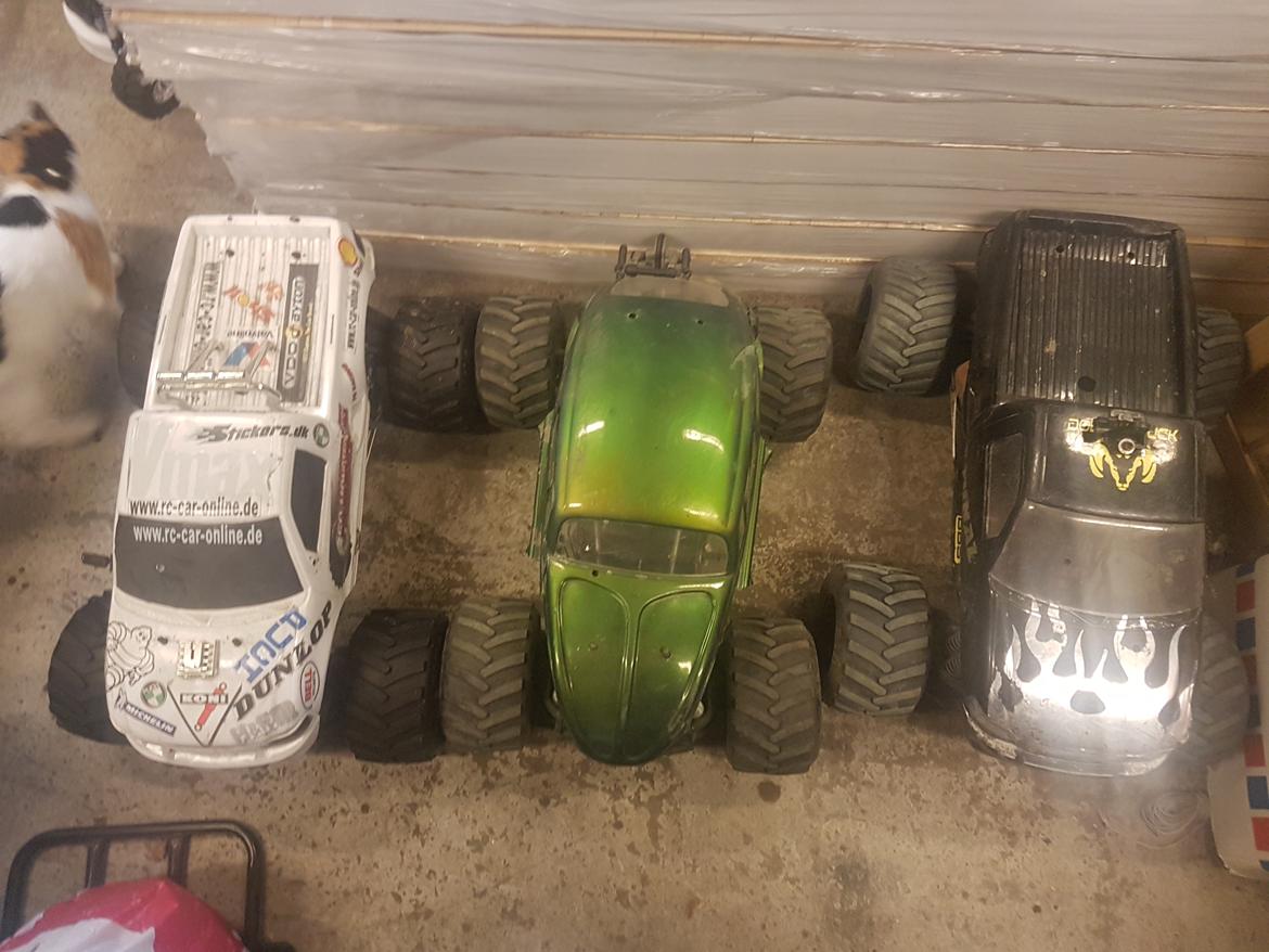 Bil fg monstertruck  billede 2