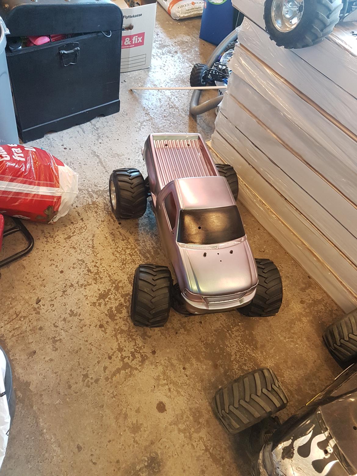 Bil fg monstertruck  billede 23