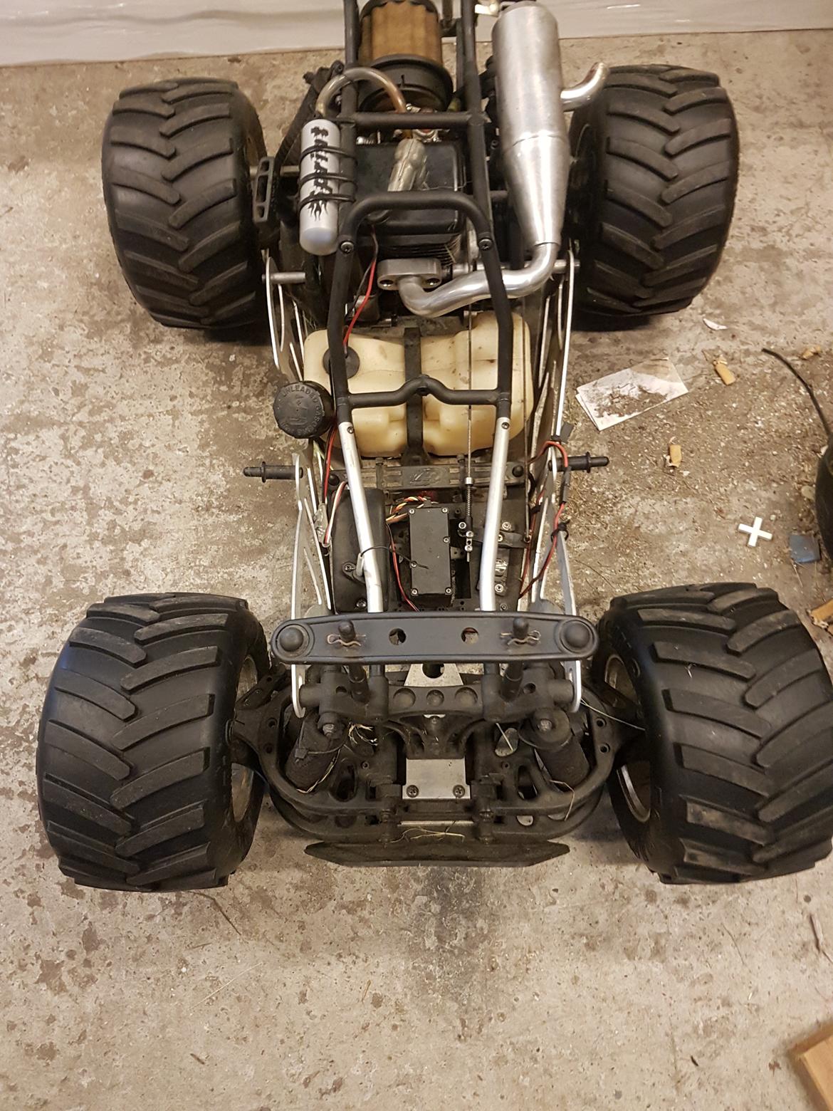 Bil fg monstertruck  billede 3