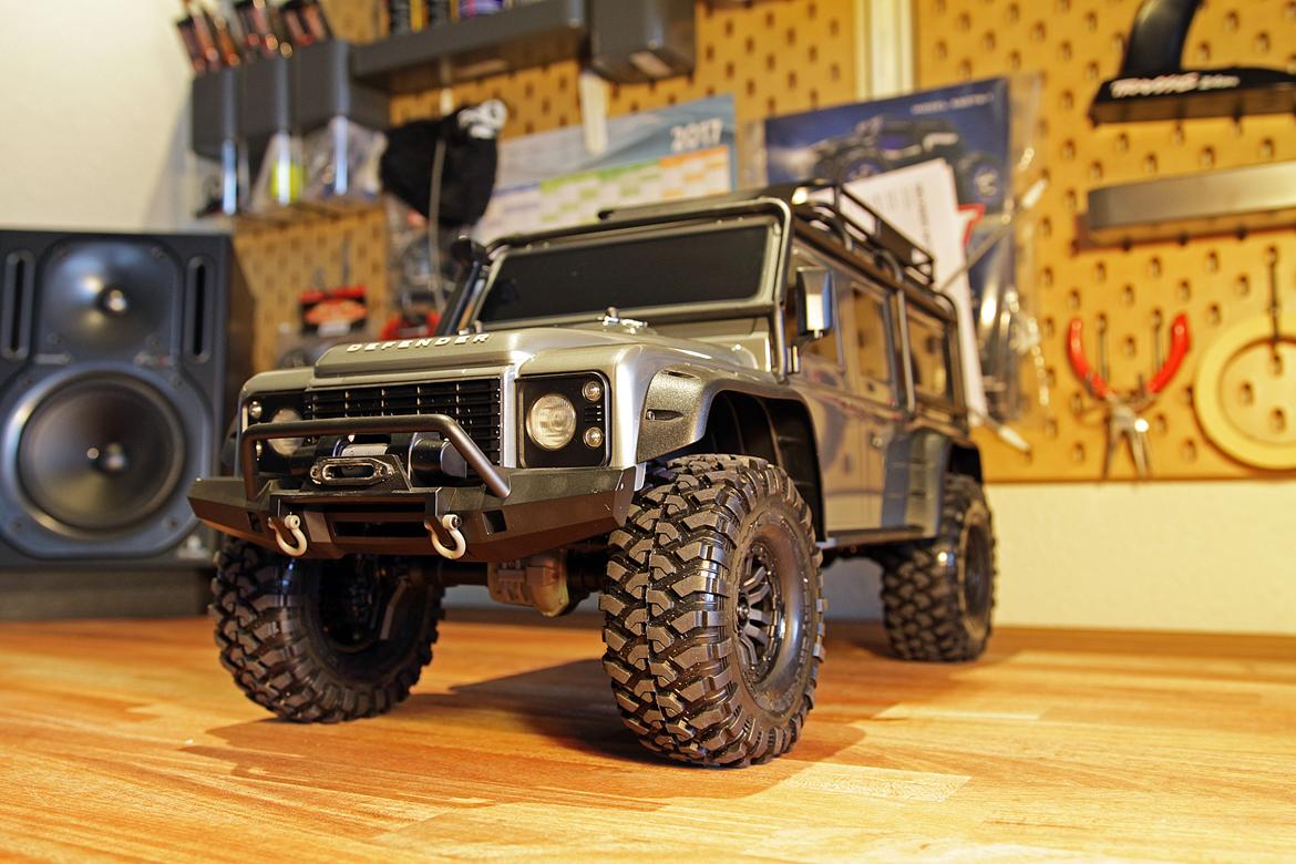 Off-Roader Traxxas TRX-4 billede 27