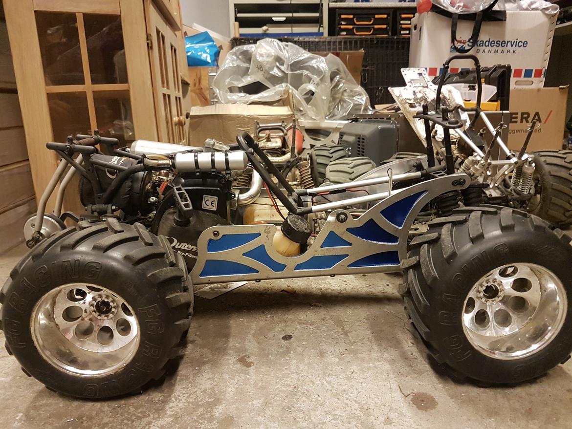 Bil fg monstertruck  billede 10