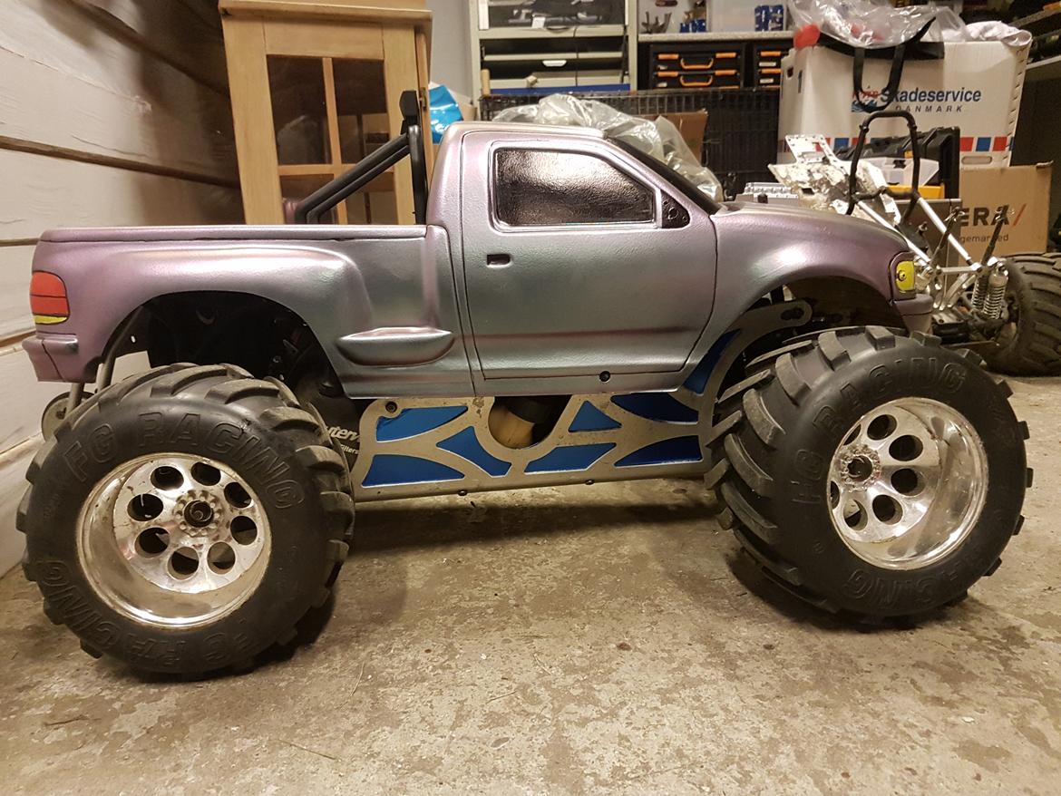 Bil fg monstertruck  billede 12