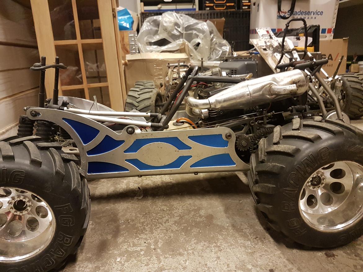 Bil fg monstertruck  billede 9