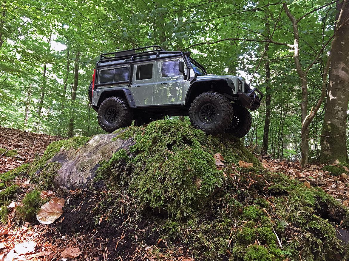 Off-Roader Traxxas TRX-4 - Fra hygge trailing d. 24/6-2017 billede 24