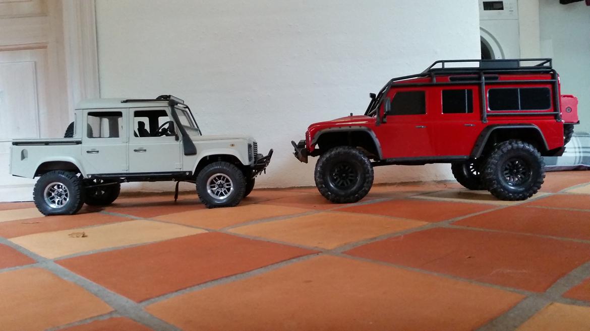 Off-Roader Traxxas TRX4 Defender billede 37