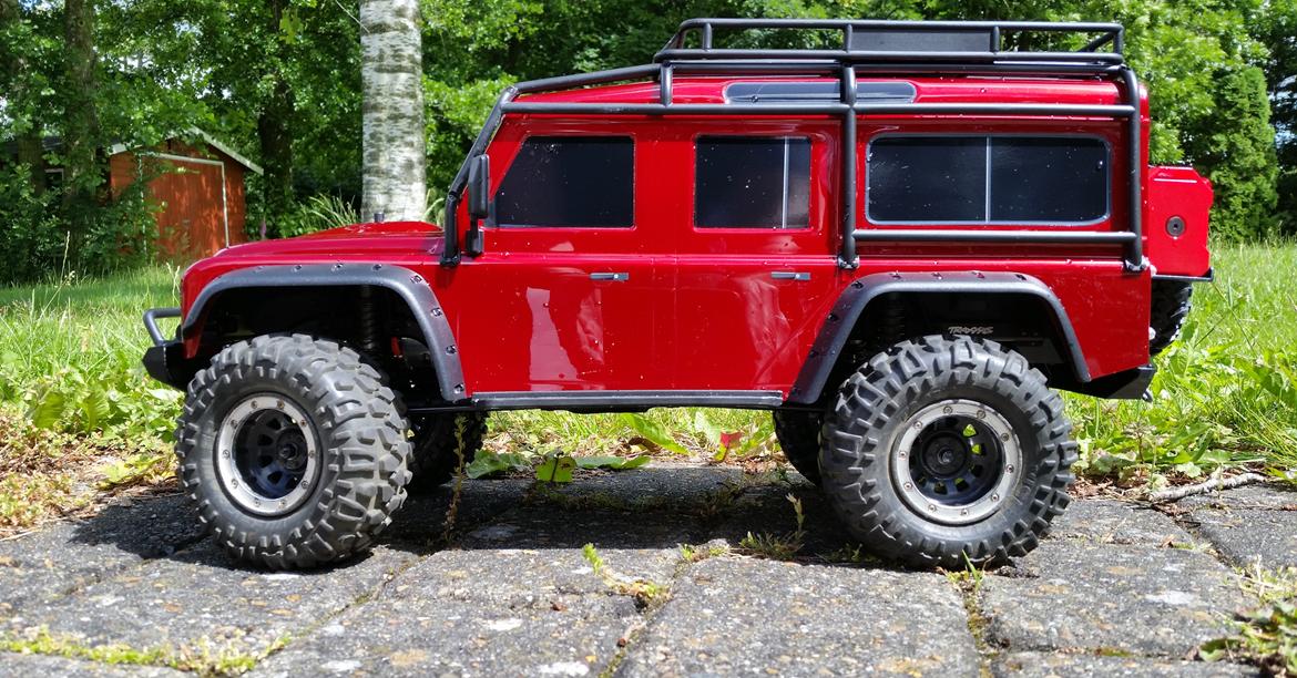 Off-Roader Traxxas TRX4 Defender - Med 2.2" Hjul billede 34