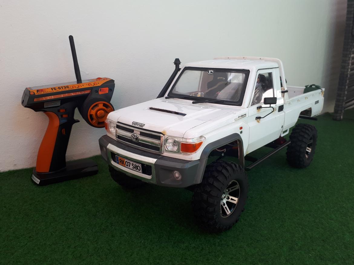 Bil Mex LandCruiser (Solgt)  billede 2