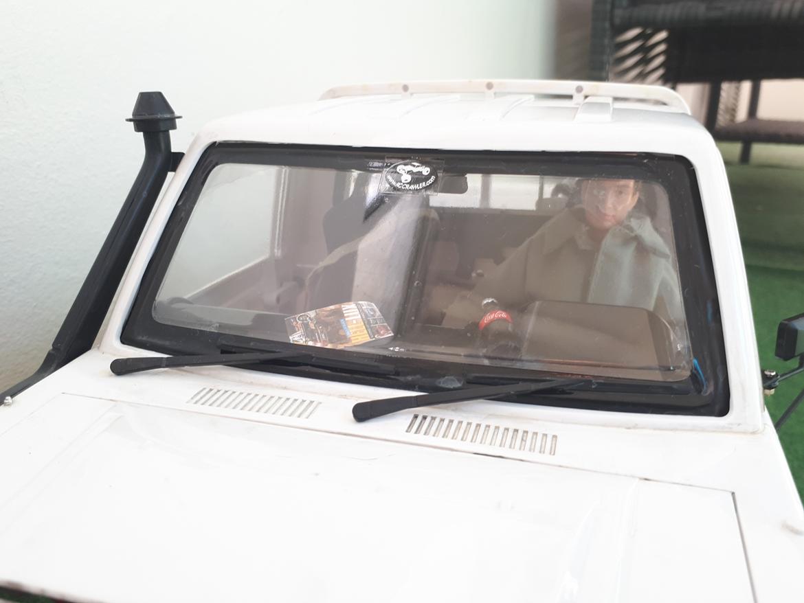 Bil Mex LandCruiser (Solgt)  billede 4