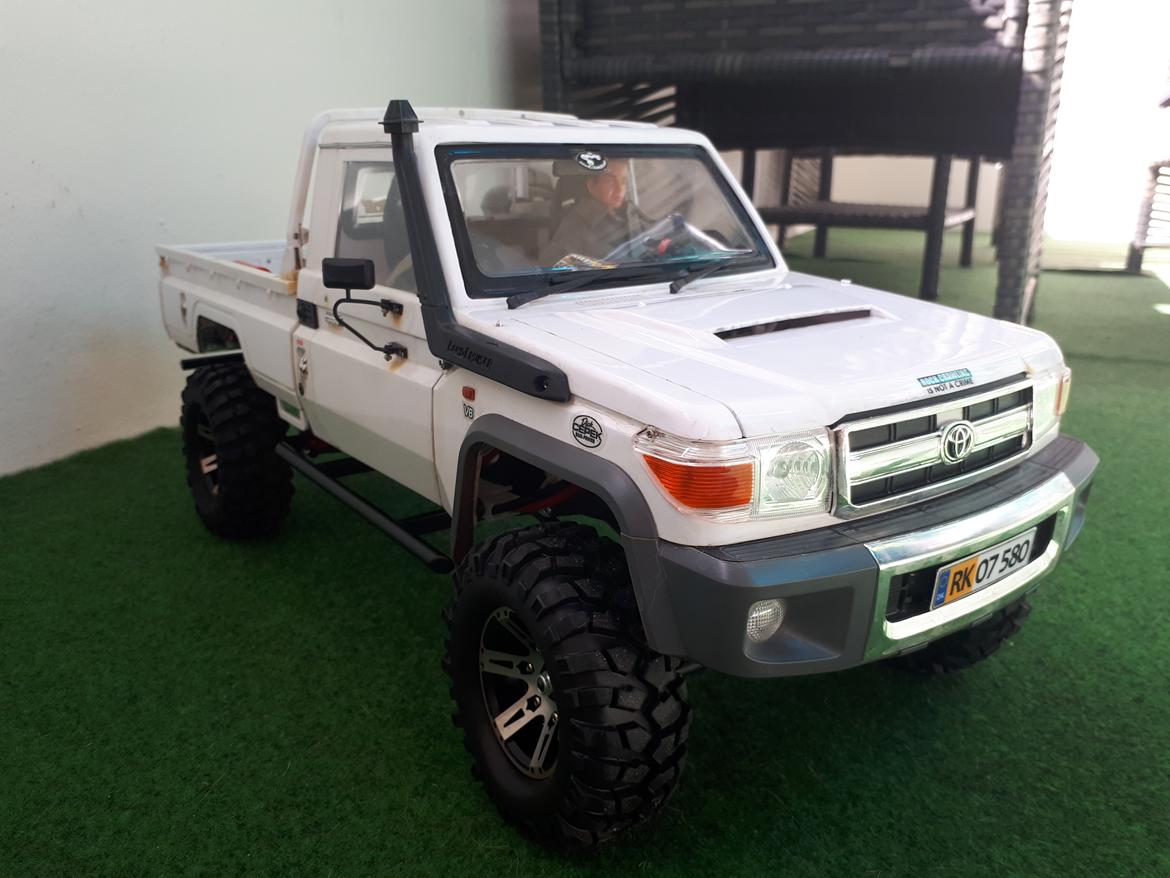 Bil Mex LandCruiser (Solgt)  billede 8
