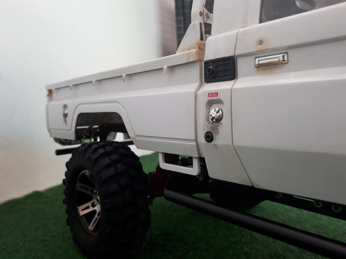 Bil Mex LandCruiser (Solgt)  billede 9