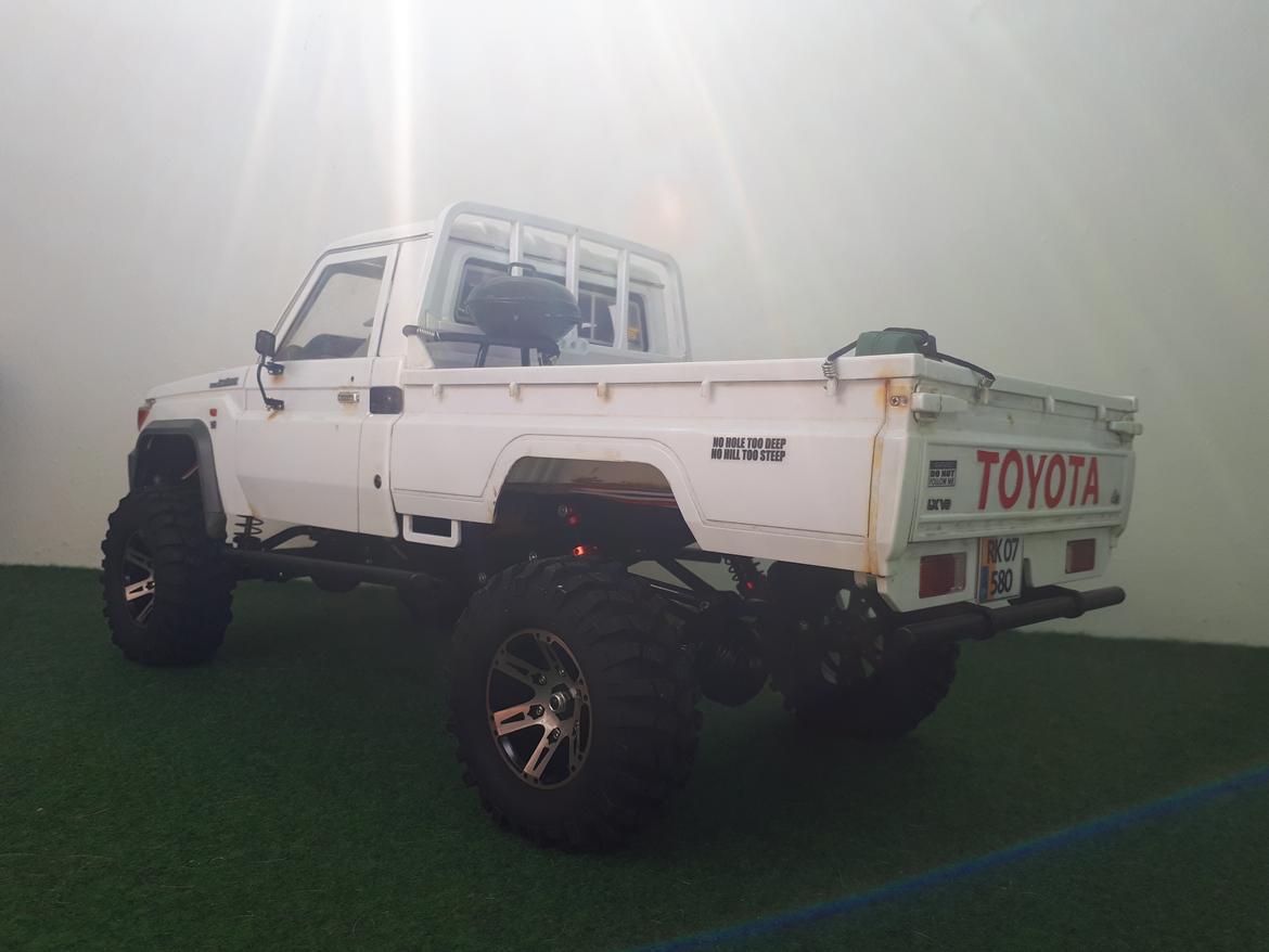 Bil Mex LandCruiser (Solgt)  billede 11