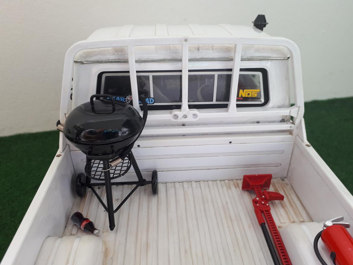 Bil Mex LandCruiser (Solgt)  billede 15