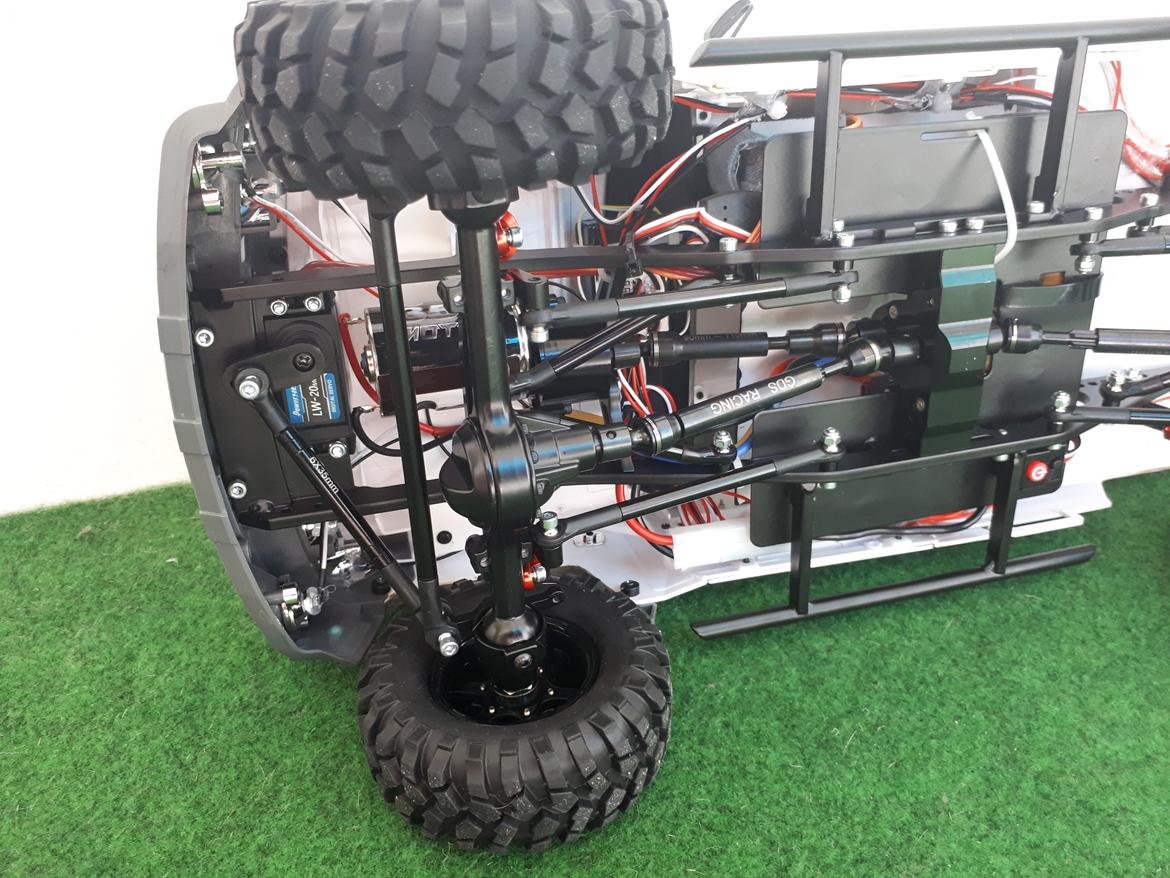 Bil Mex LandCruiser (Solgt)  billede 17