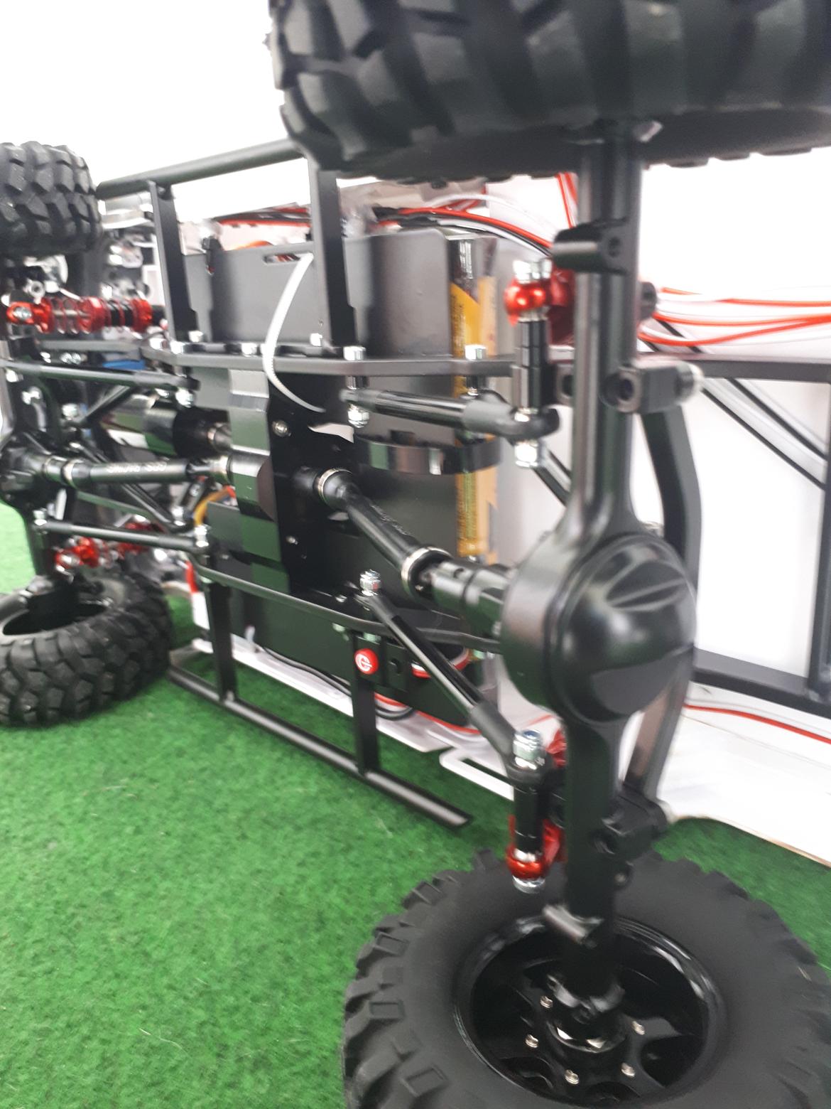 Bil Mex LandCruiser (Solgt)  billede 19