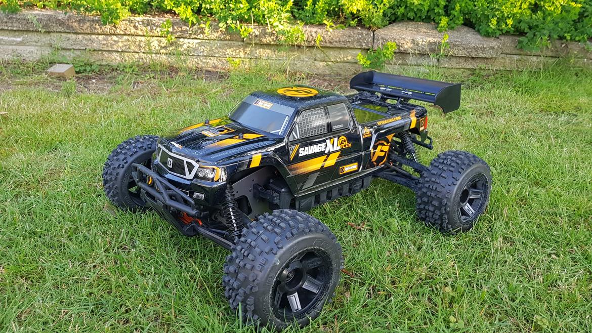 Truck HPI savage XL FLUX billede 8