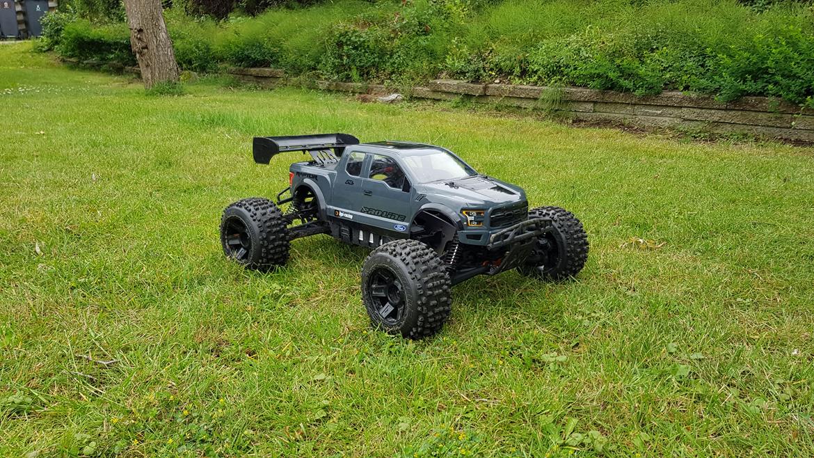 Truck HPI savage XL FLUX billede 4