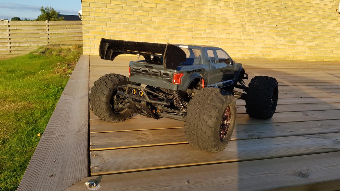 Truck HPI savage XL FLUX billede 2