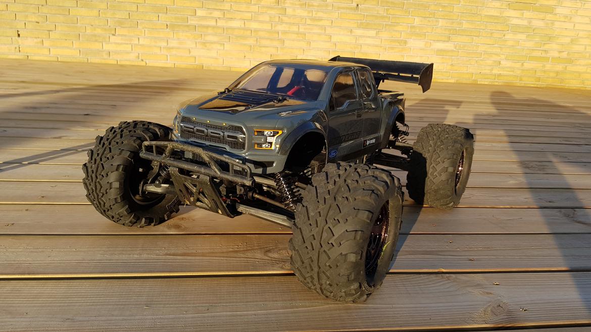 Truck HPI savage XL FLUX billede 1