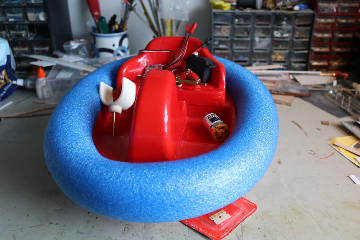 Båd Bumper Boat billede 2
