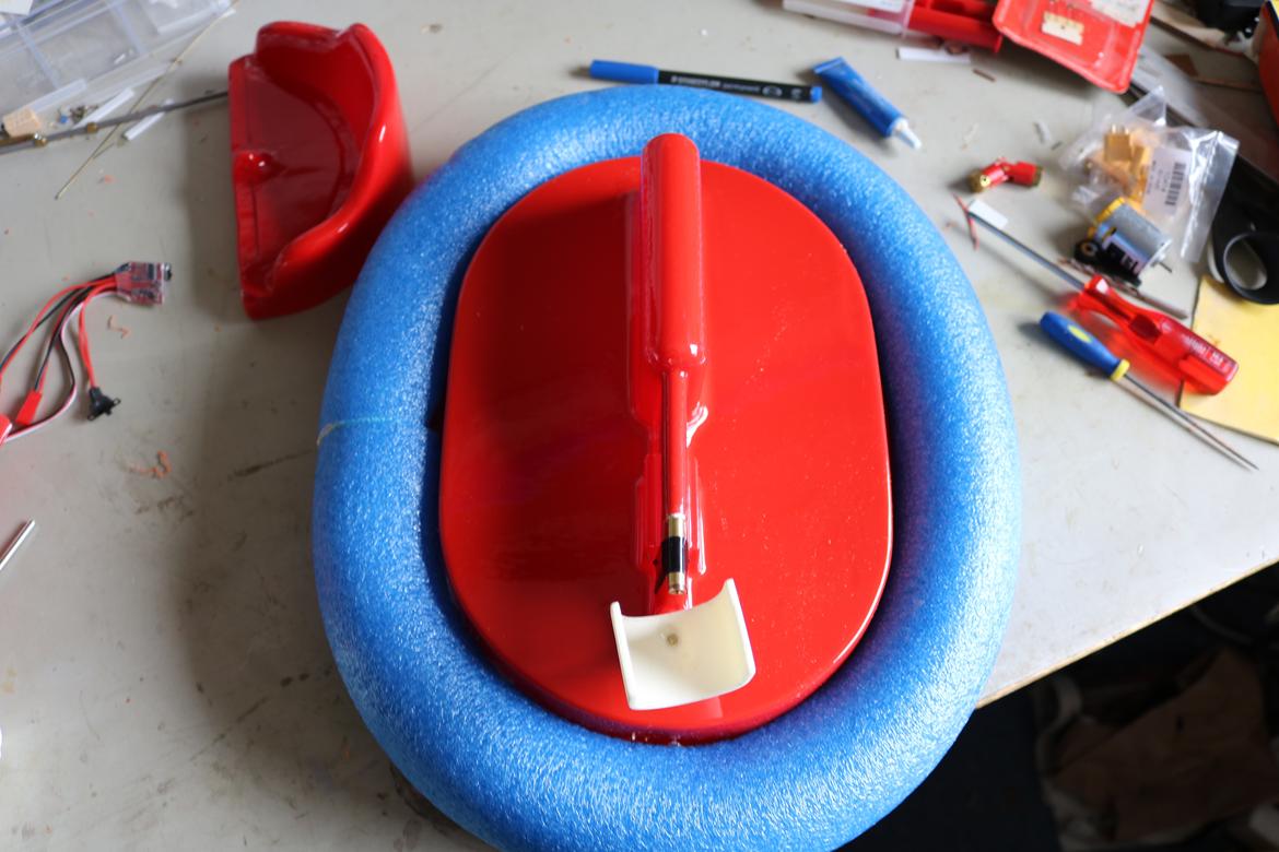 Båd Bumper Boat billede 5