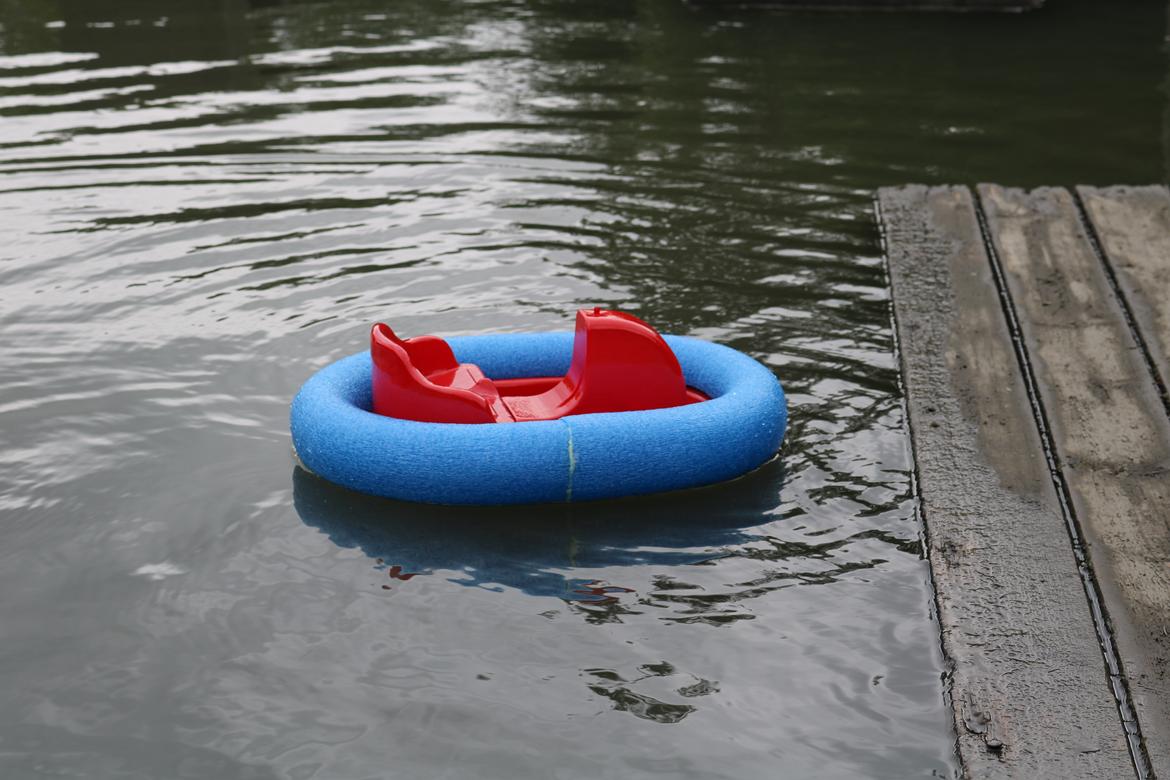 Båd Bumper Boat billede 1