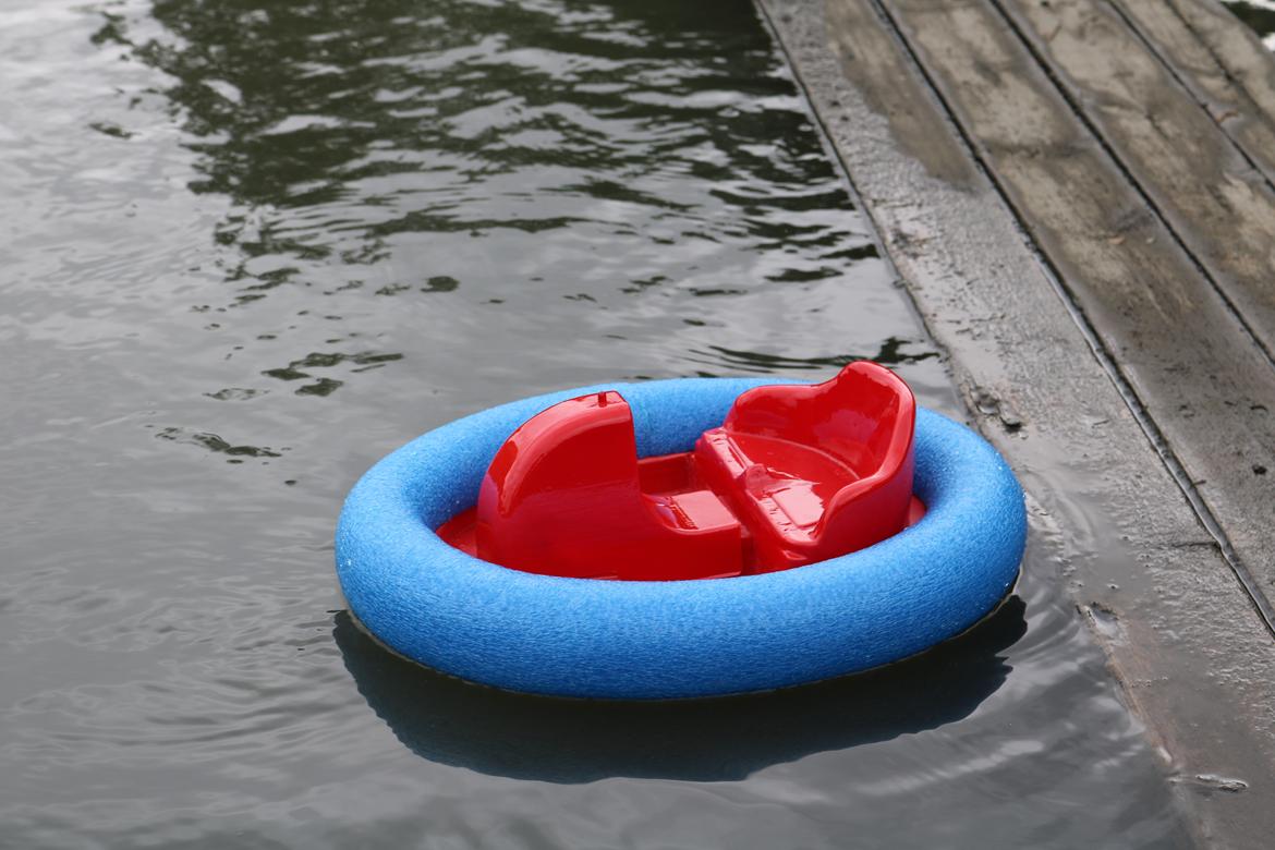 Båd Bumper Boat billede 8
