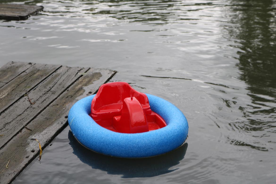 Båd Bumper Boat billede 9