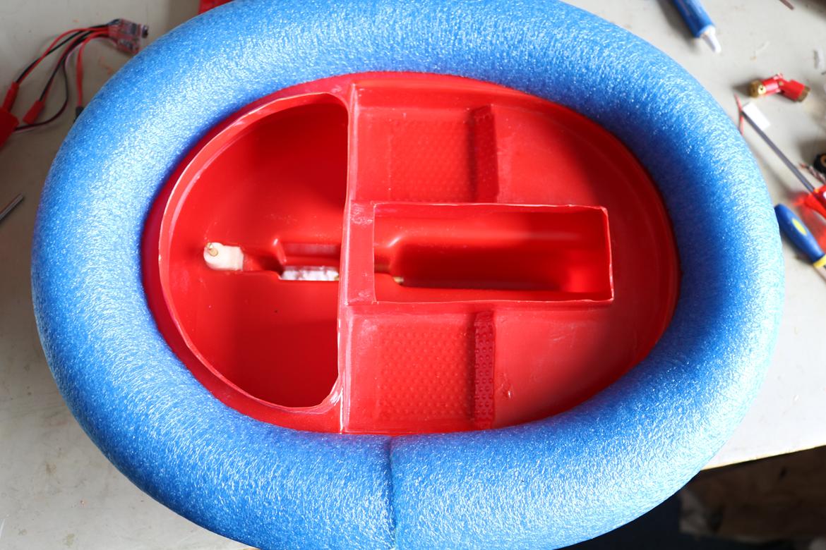 Båd Bumper Boat billede 3